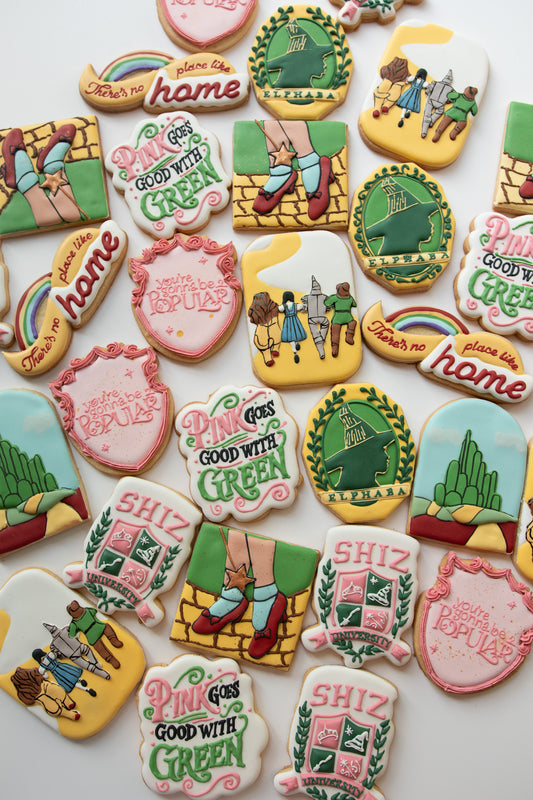 Custom Royal Icing Cookies