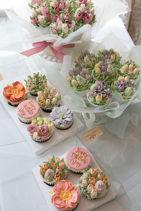 Mother's Day Cupcakes