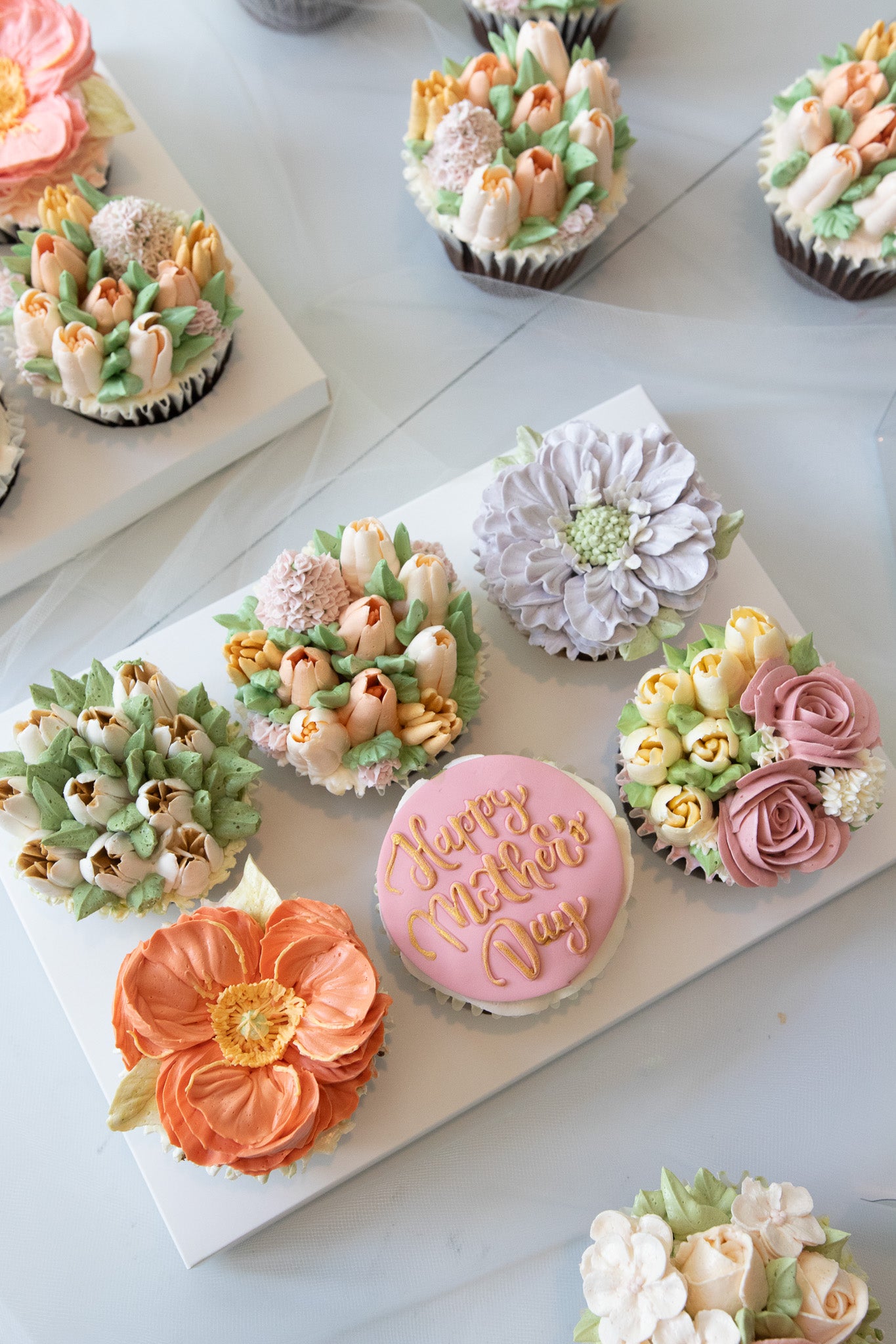 Mother's Day Cupcakes