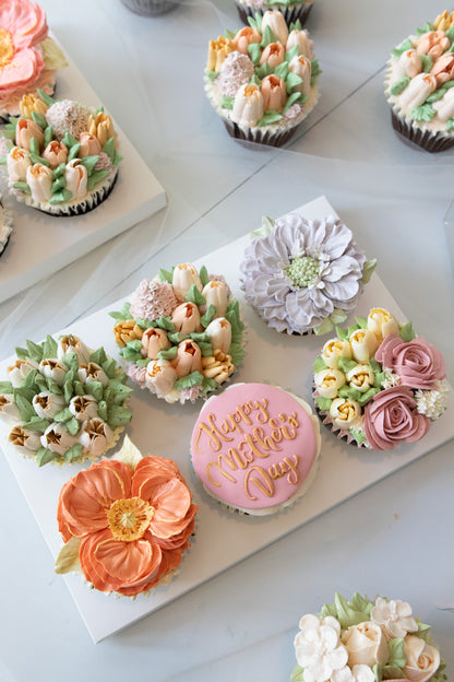 Mother's Day Cupcakes