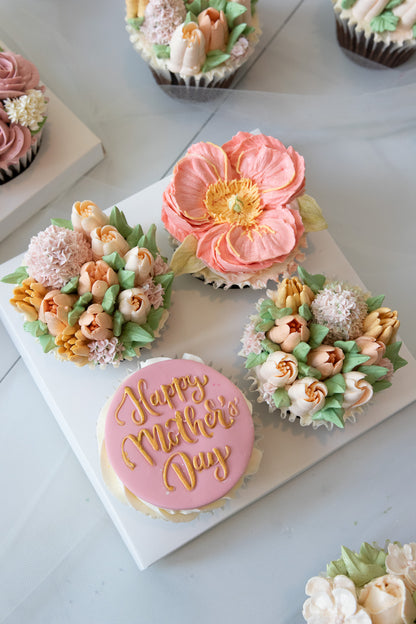 Mother's Day Cupcakes