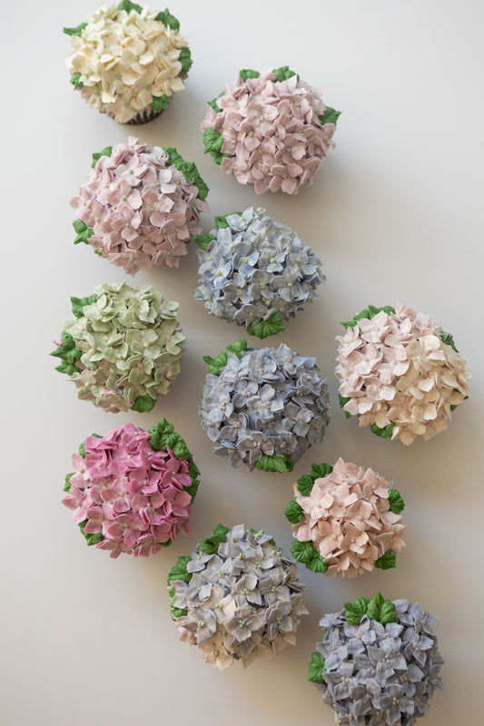 Floral Cupcakes