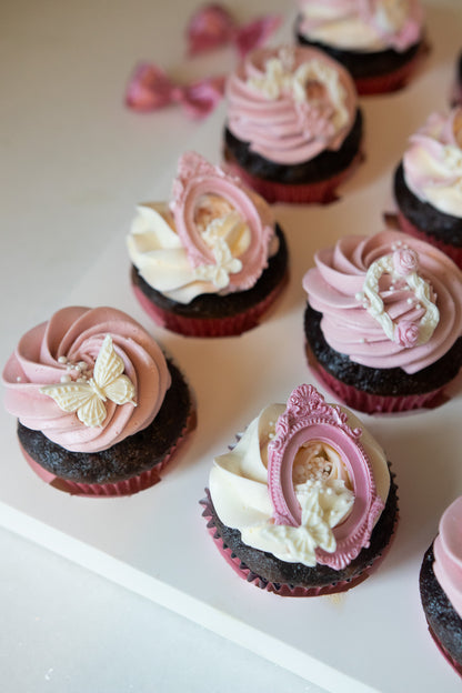 Floral Cupcakes
