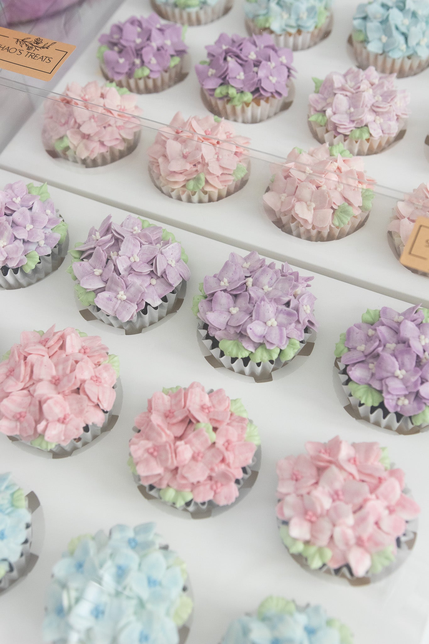 Floral Cupcakes